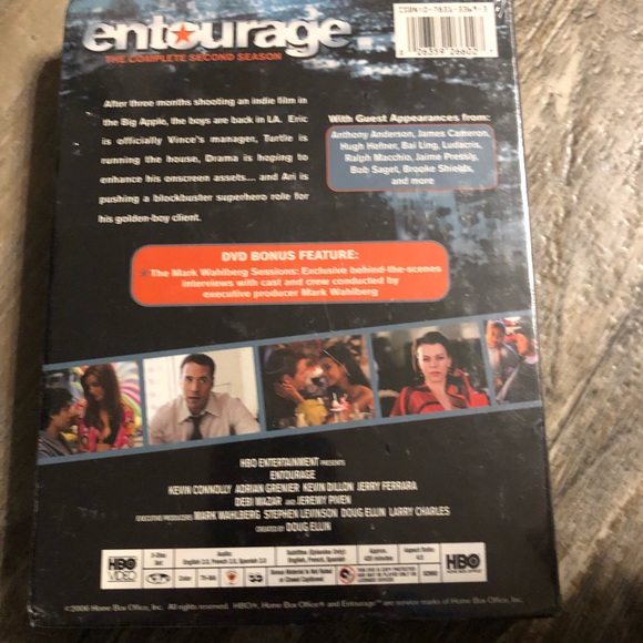 “ENTOURAGE The Complete Second Season “ Never Opened DVD Set - Picture 3 of 4